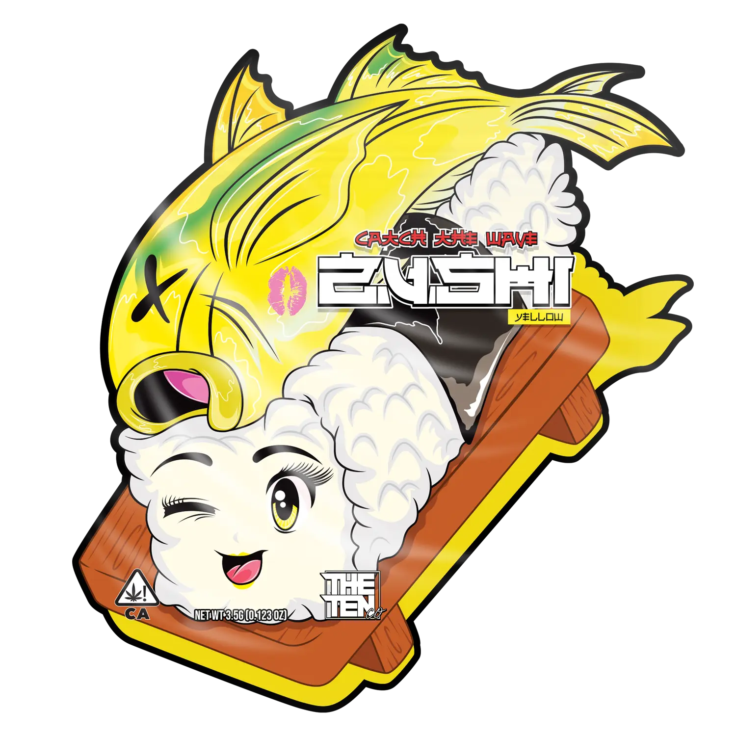 YELLOW ZUSHI STRAIN