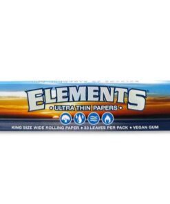 ELEMENTS KING SIZE ROLLING PAPER